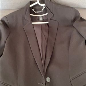 Black blazer